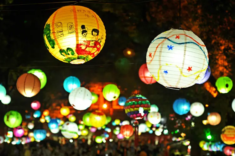 Mid-Autumn Festival Lanterns
