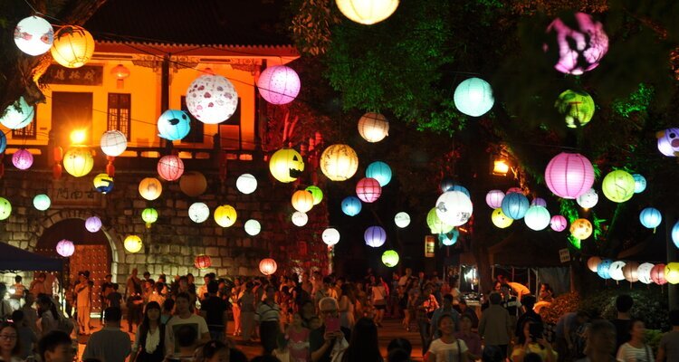 Mid-Autumn Festival in Guilin