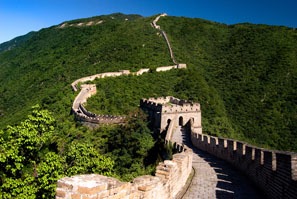 Muraille de chine temps de construction