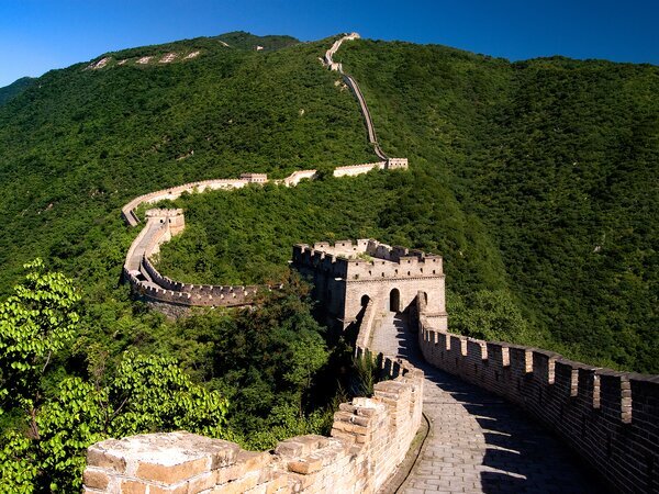 la Gran Muralla de Mutianyu