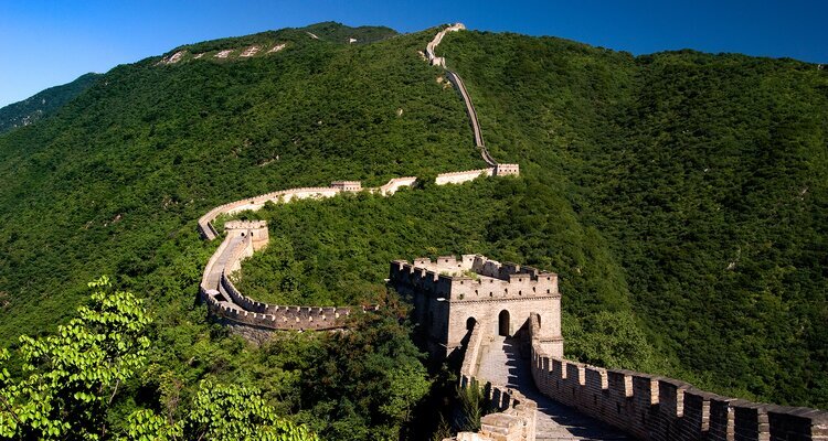 Chinesische Mauer bei Mutianyu