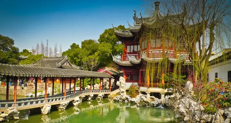 Yuyuan Garden