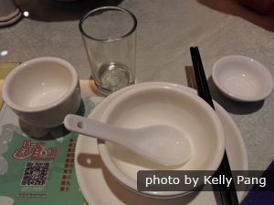 Disinfected Tableware