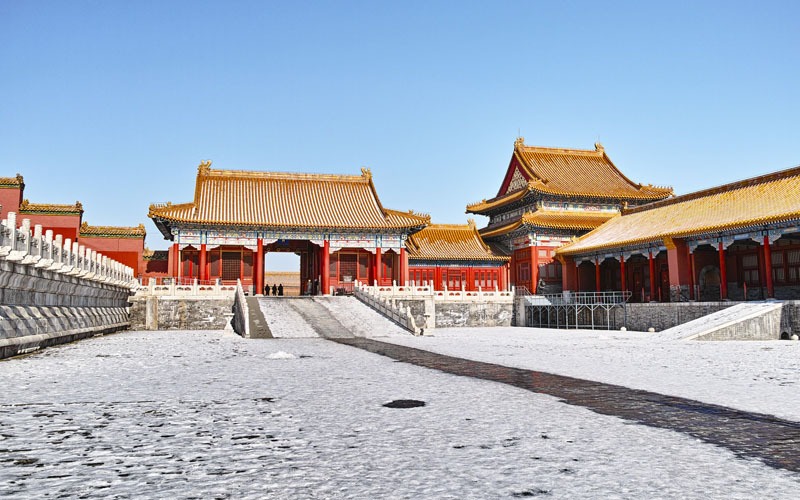 Where Is the Forbidden City?