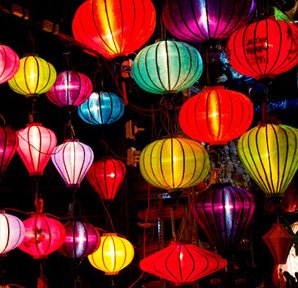 chinese lantern shades