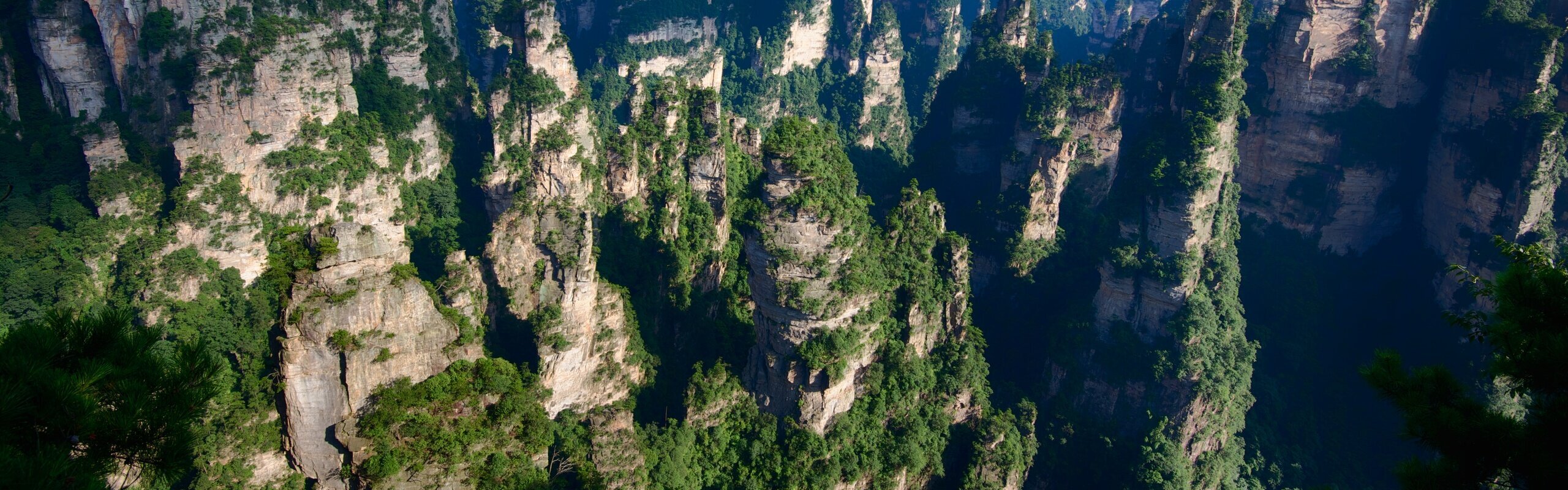 Parc national forestier de Zhangjiajie