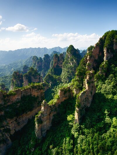 Parc national de Zhangjiajie