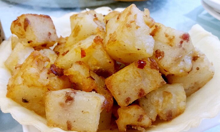 Turnip Cakes