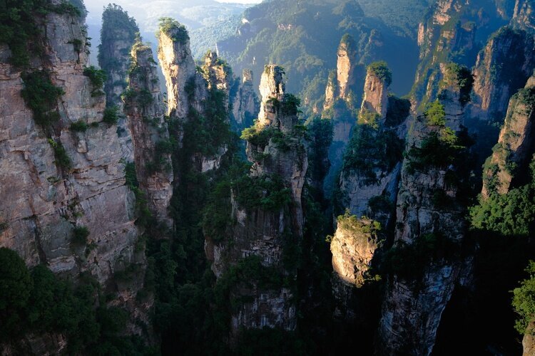 China Rundreise 10 Tage - Zhangjiajie