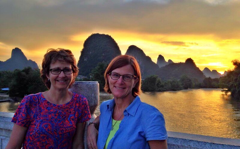Yulong-Fluss