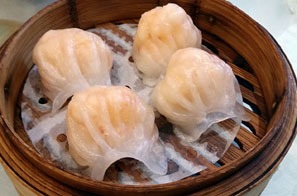 shrimp dumplings