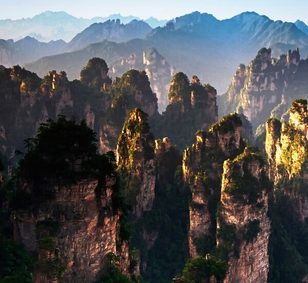 Klassische China Reise mit Zhangjiajie