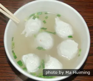 Fish Balls Soup