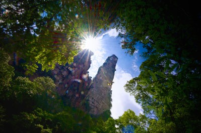 parco nazionale zhangjiajie
