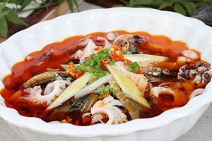 Sichuan food