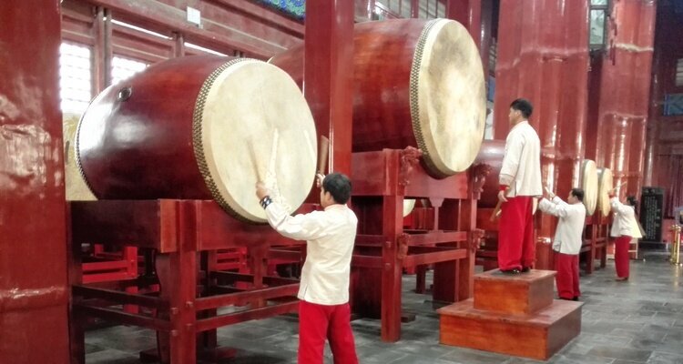 Live drum performances