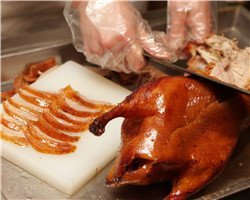 Chinese dishes, popular Chinese food, peking roasted duck