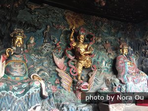 The Dragon Gate Grottoes