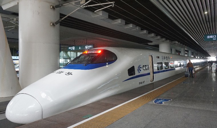 Китайские Поезда — Тибет Лхаса