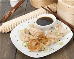 Chinese dishes, popular Chinese food, dumplings