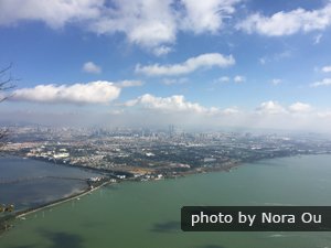 Western Hills offer spectacular panoramic views