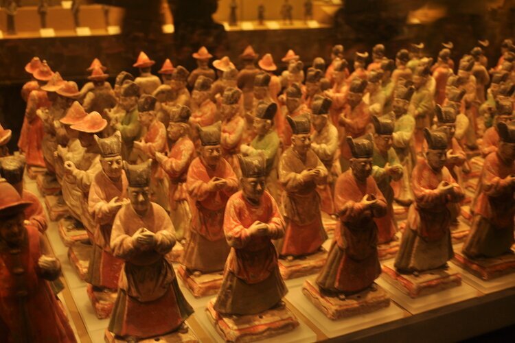 Il Museo di Storia dello Shaanxi