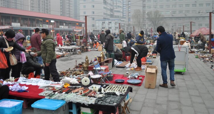 mercato Panjiayuan Pechino