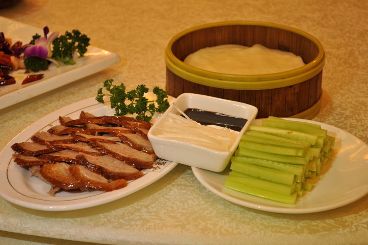 Ресторан Пекинской Утки Quanjude, Пекин