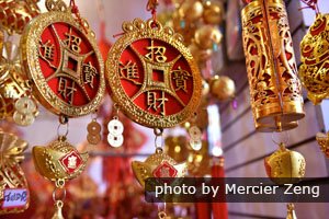 Chinese New Year decorations