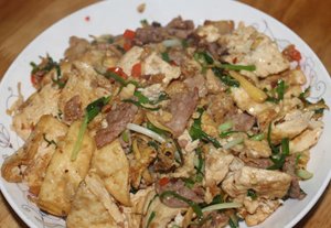 Home Style Tofu