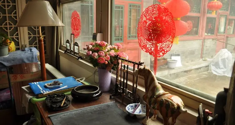 Hutong rickshaw