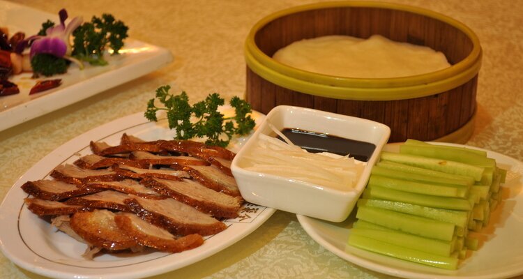 Pato laqueado de Pekín