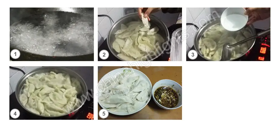 Cook the Dumplings