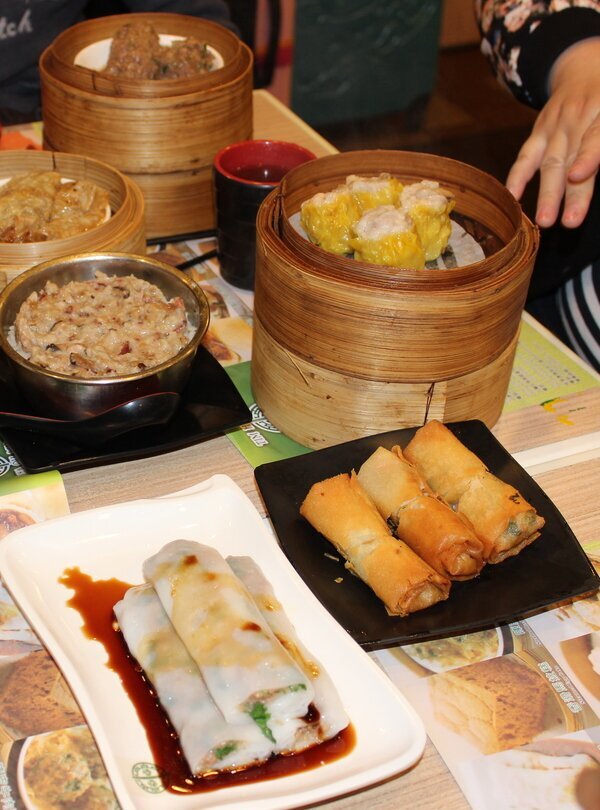 Gastronomía en Shanghái