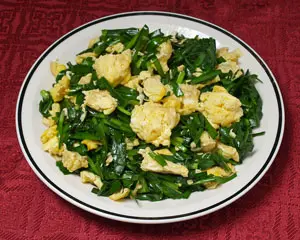 Scrambled Eggs with Chives