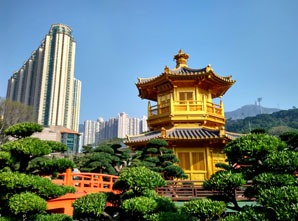 Nan Lian Garden in Hong Kong