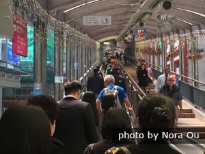 central-mid-levels escalator