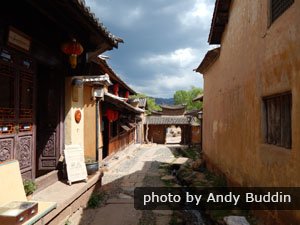 Shaxi Ancient Town in Yunnan