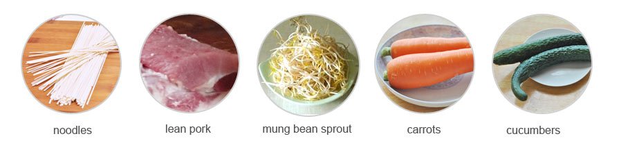 Noodles with Bean Sauce