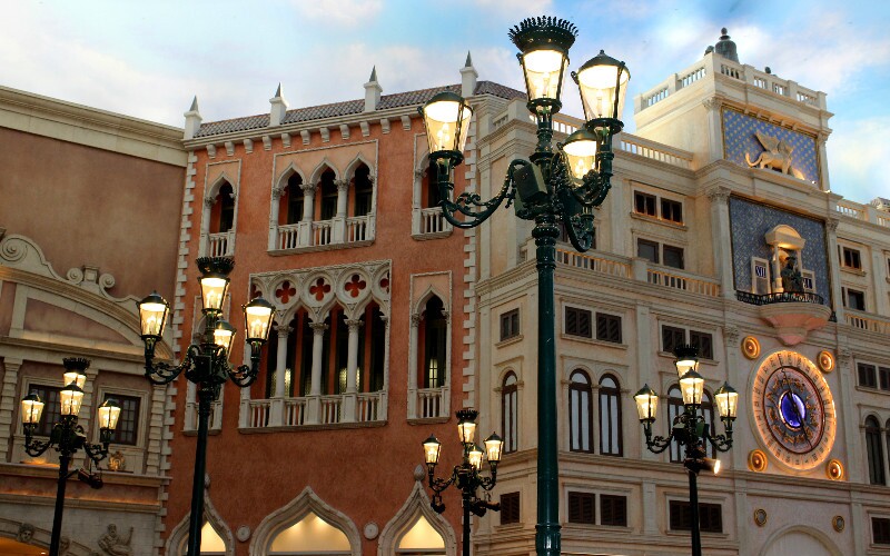 The Historic Center of Macau