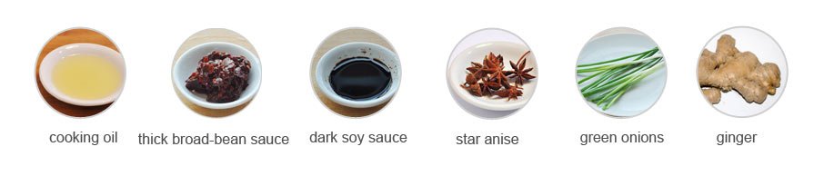 Seasonings of Noodles with Bean Sauce