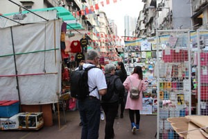 temple street shopping