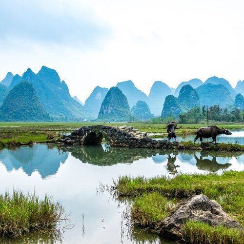 Guilin Reise