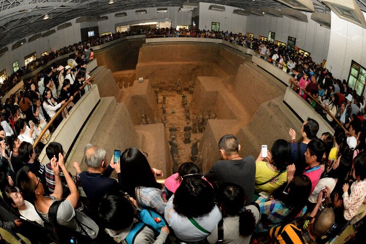 I periodi meno adatti per visitare Xi'an