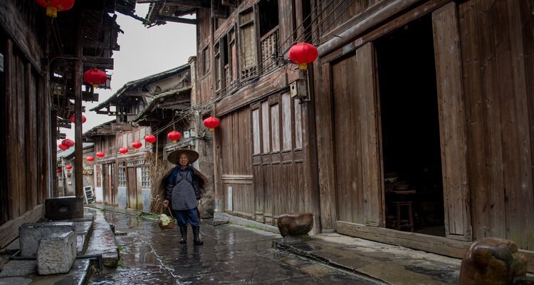 The Daxu Old Town