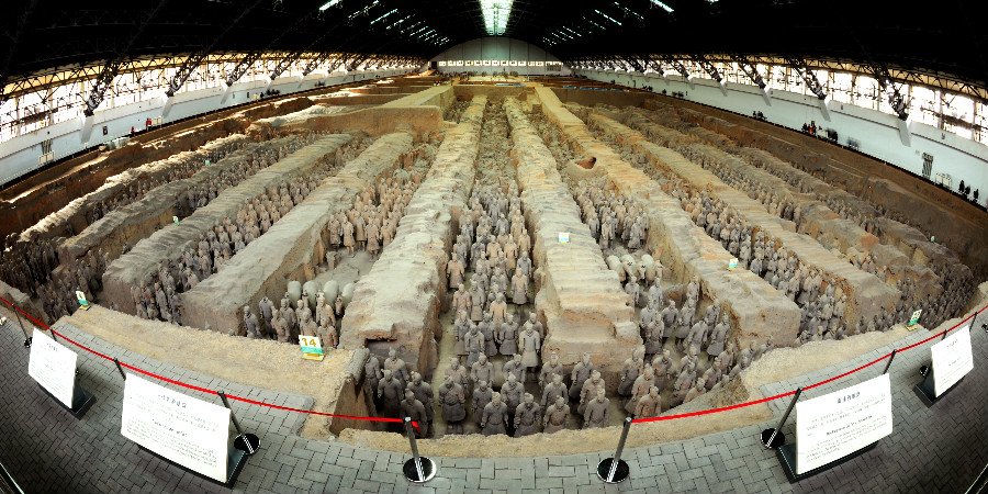 兵馬俑への行き方