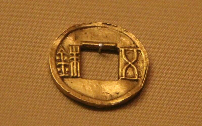 ancient chinese gold coins