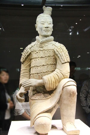 How the Terracotta Army Was Made, Types of the Terracotta Warriors