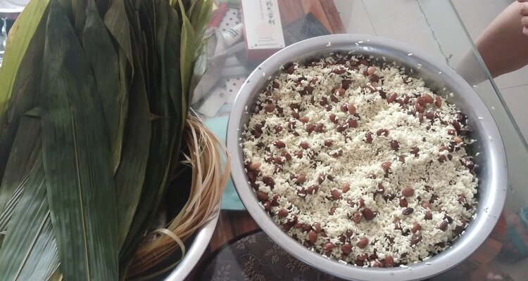 Zongzi Making