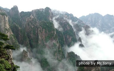 Las montañas amarillas